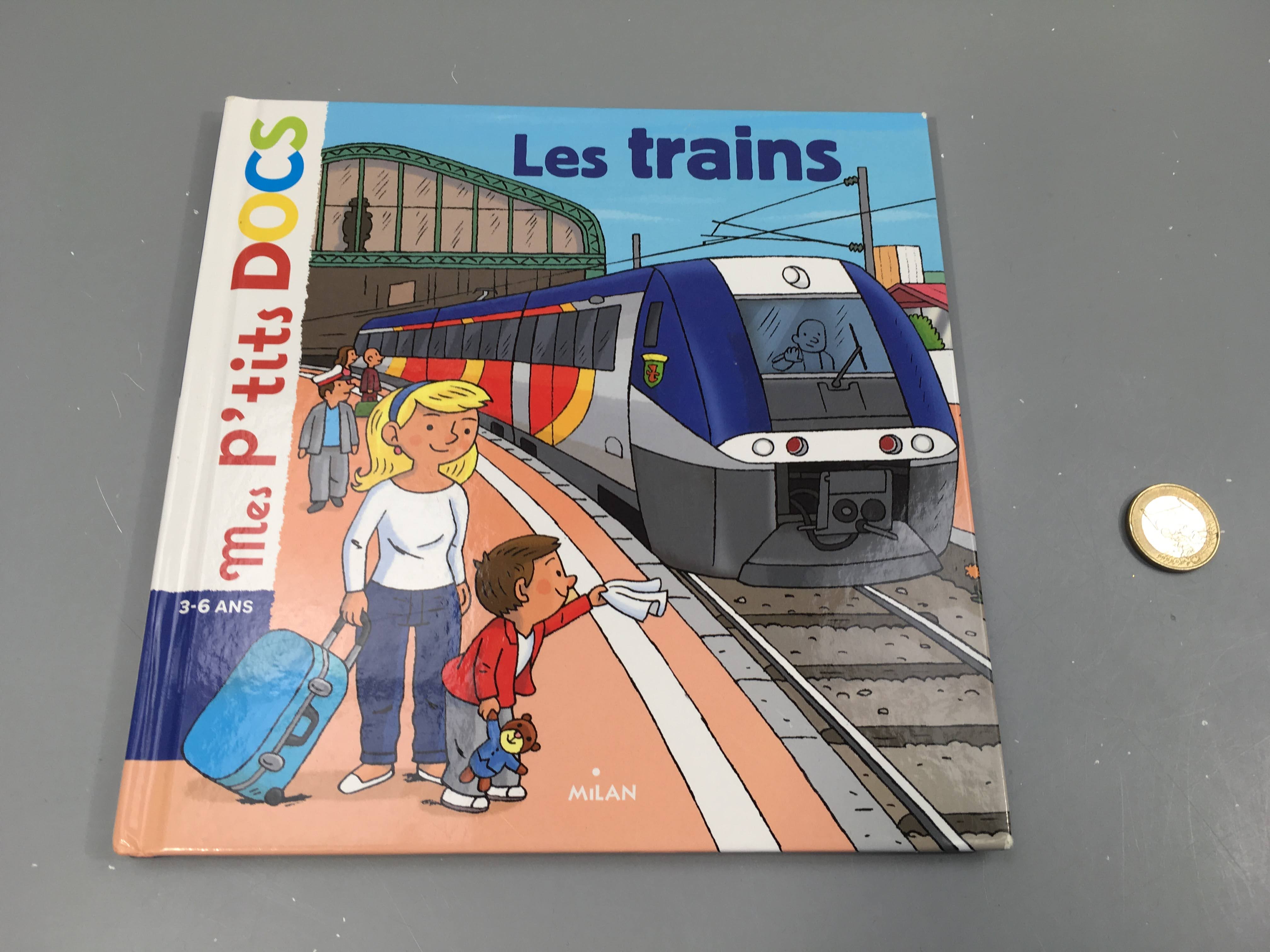Les trains-Mes ptits docs 3-6a