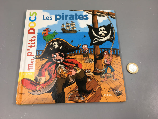 Les pirates-Mes ptits docs 3-6a, moins cher chez Petit Kiwi