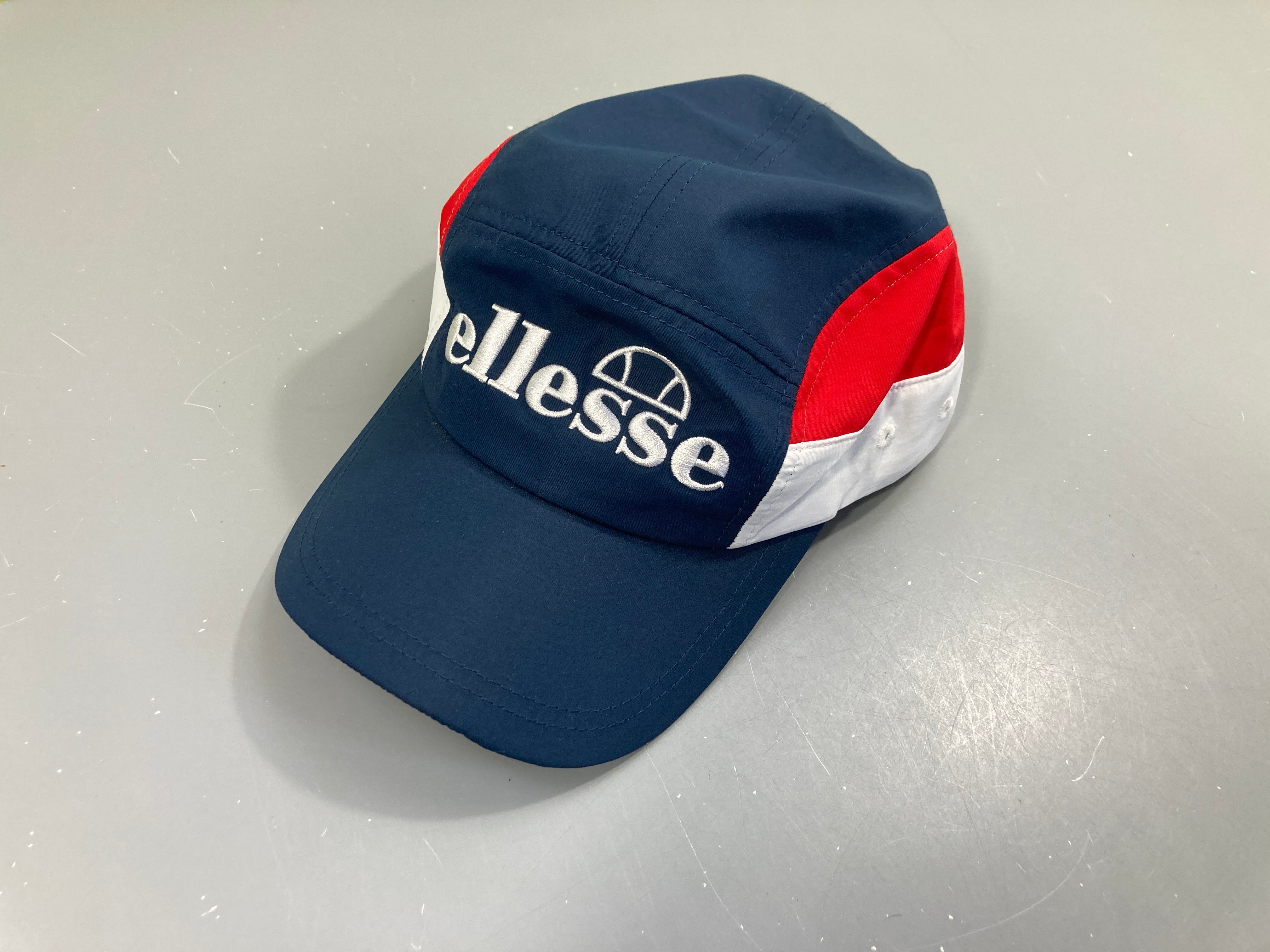 Casquette Ellesse bleue-rouge-blanc 100%polyester