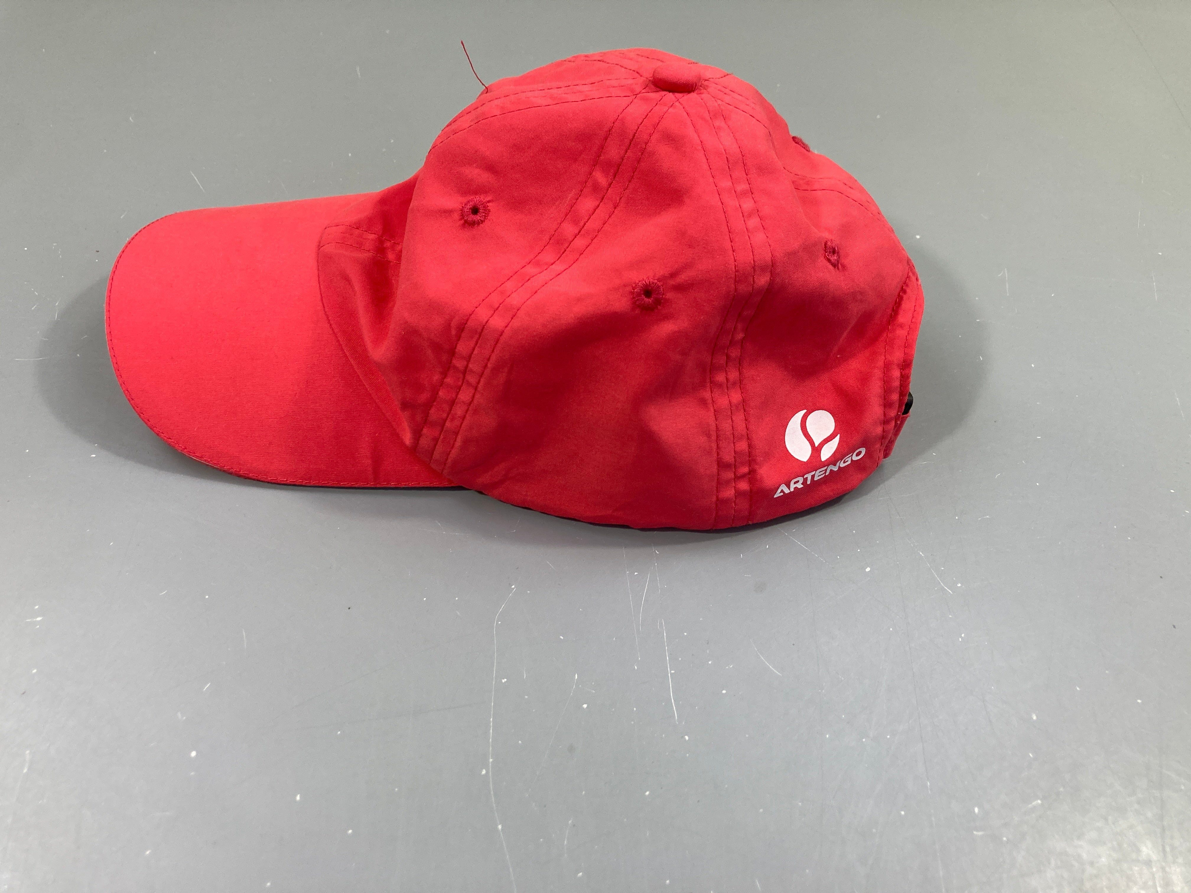 Casquette rose Artengo Junior