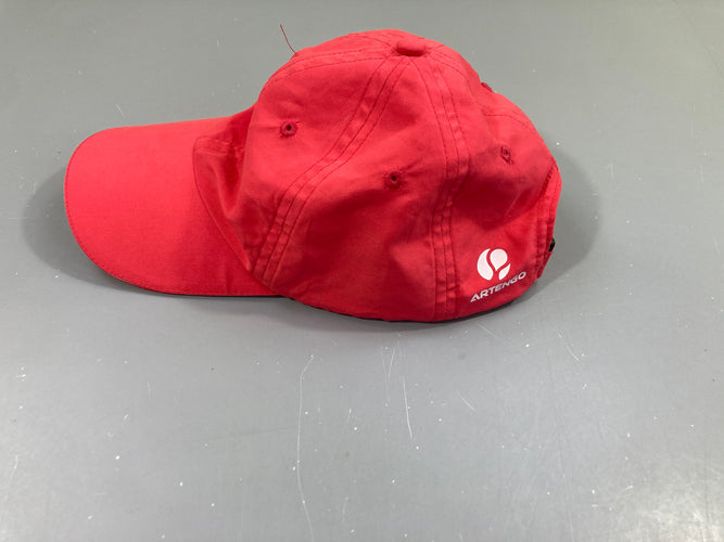 Casquette rose Artengo Junior, moins cher chez Petit Kiwi