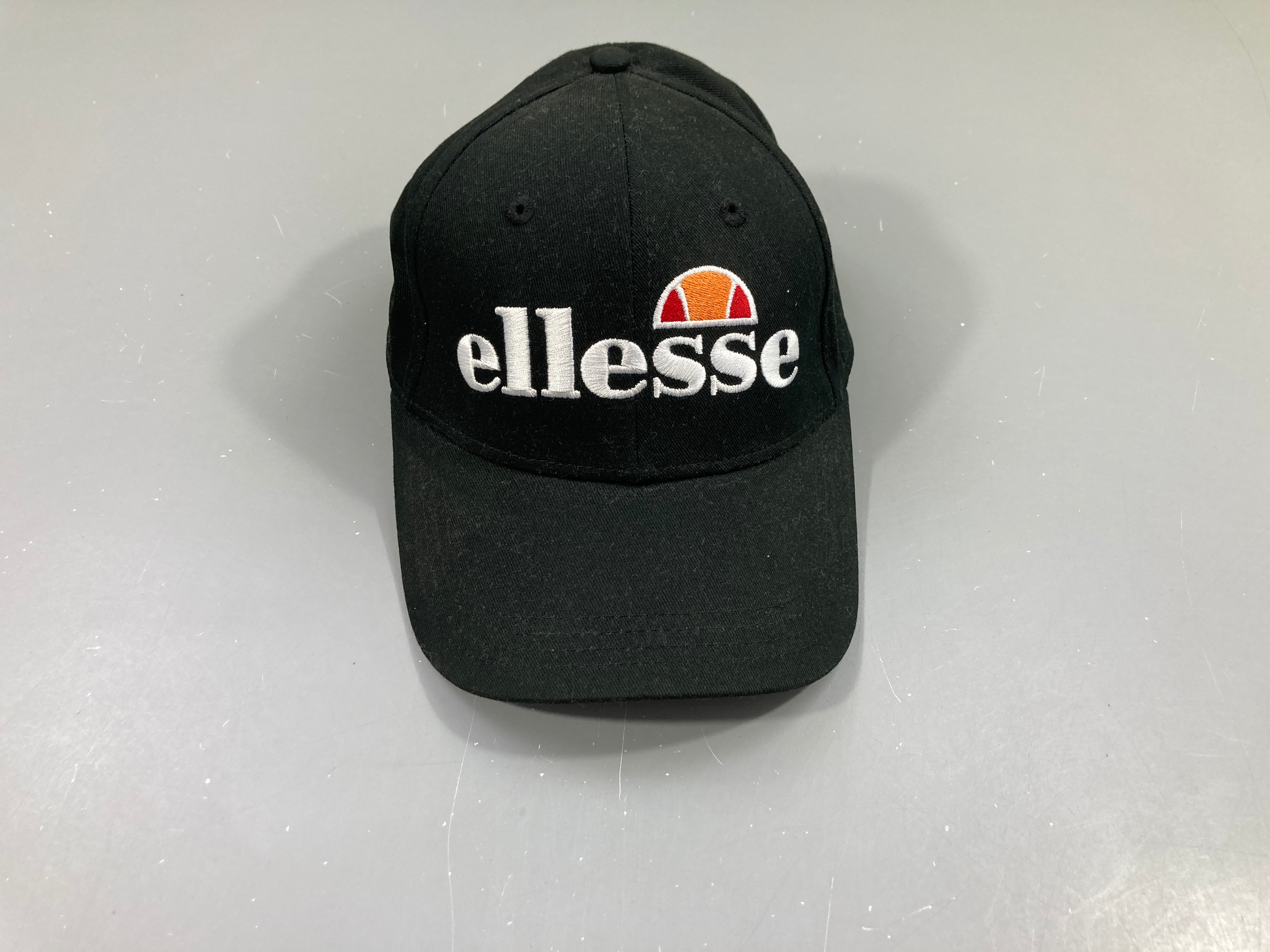 Casquette Ellesse noire 100%coton