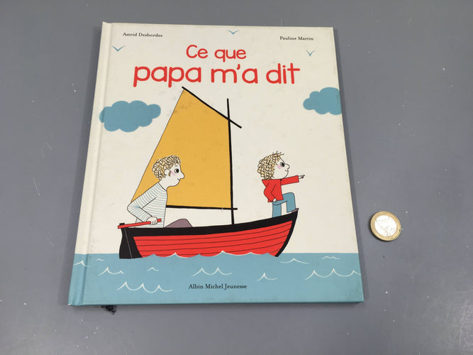 Ce que papa m'a dit, moins cher chez Petit Kiwi