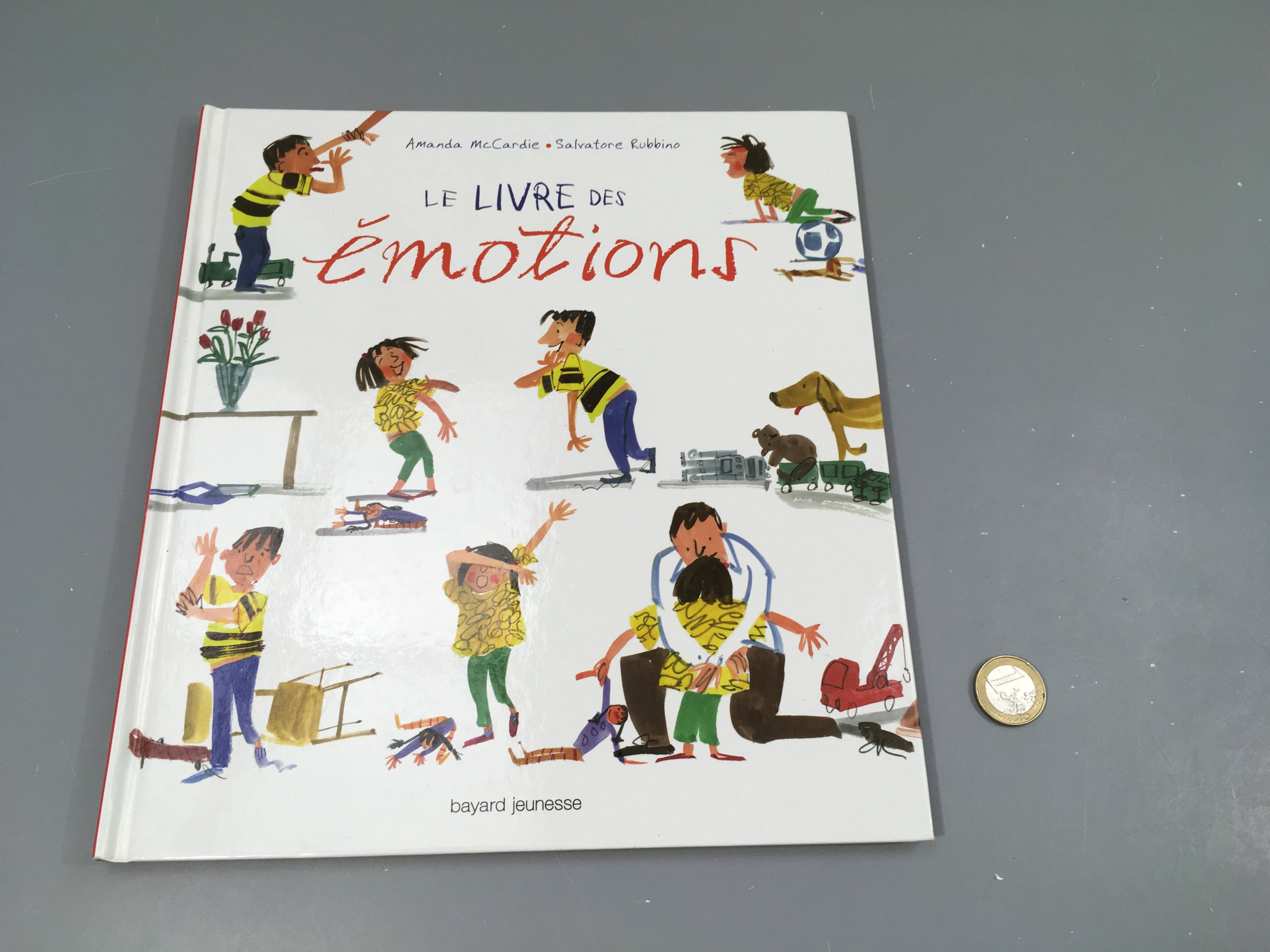 Le livre des émotions