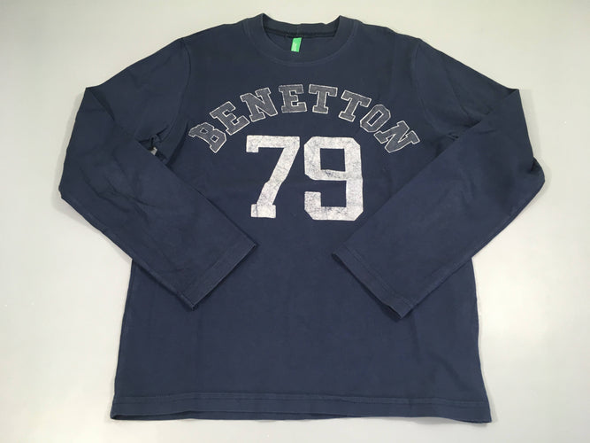 T-shirt m.l bleu marine 79, moins cher chez Petit Kiwi