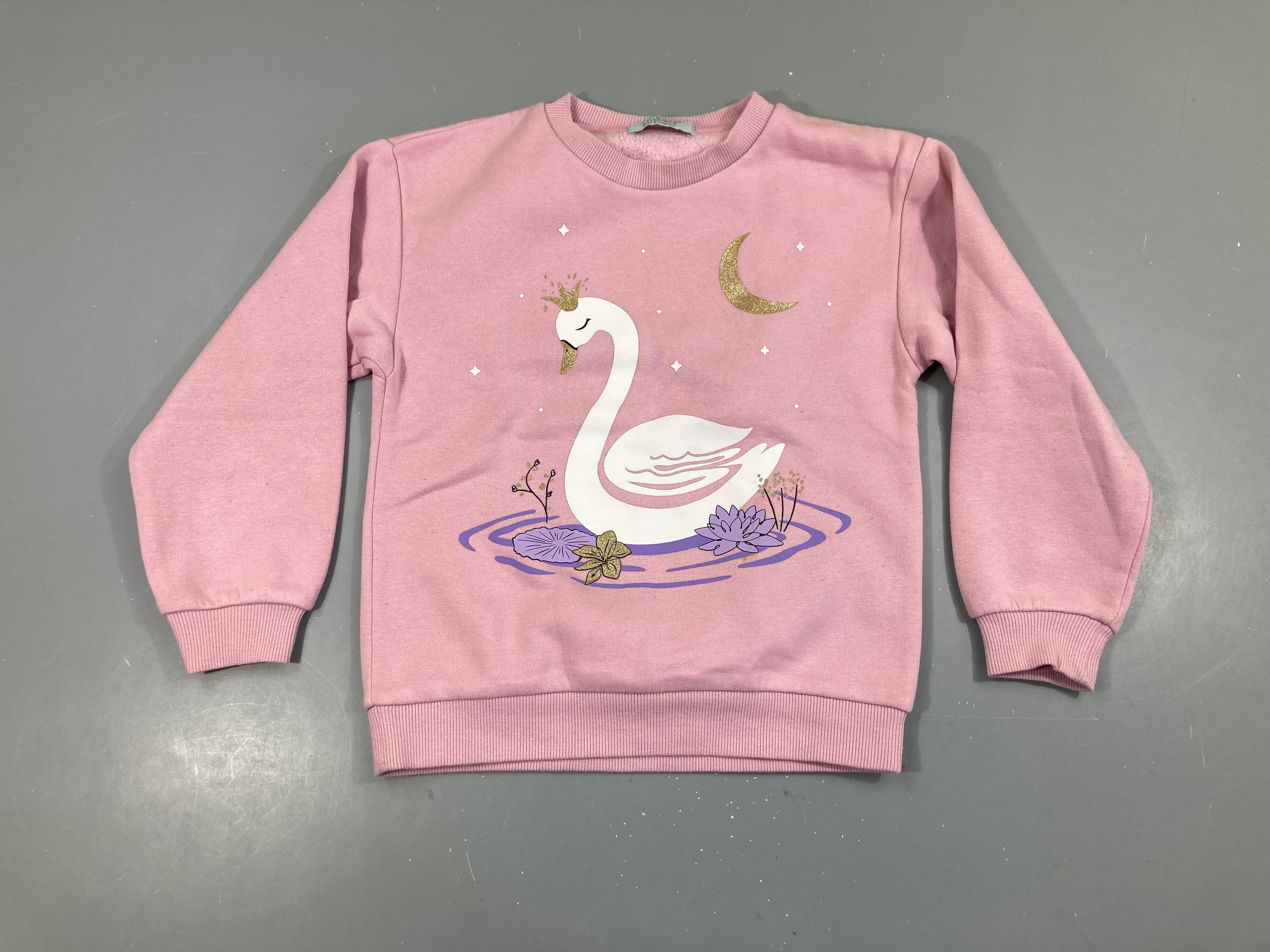 Sweat rose cygne