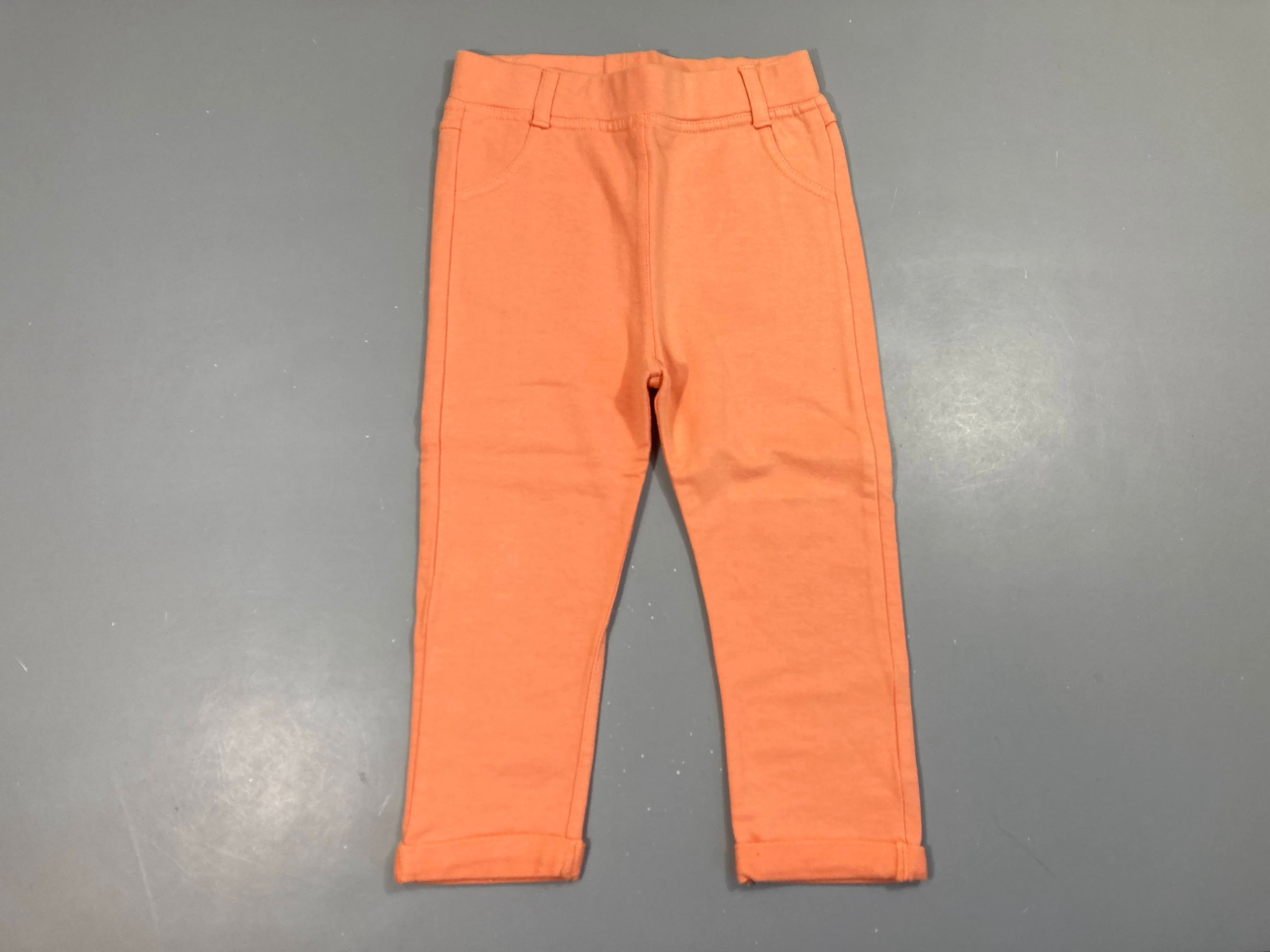 Tregging molleton orange