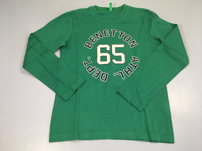 T-shirt m.l vert 65, moins cher chez Petit Kiwi