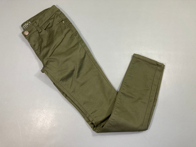 Pantalon kaki regular Lily, moins cher chez Petit Kiwi