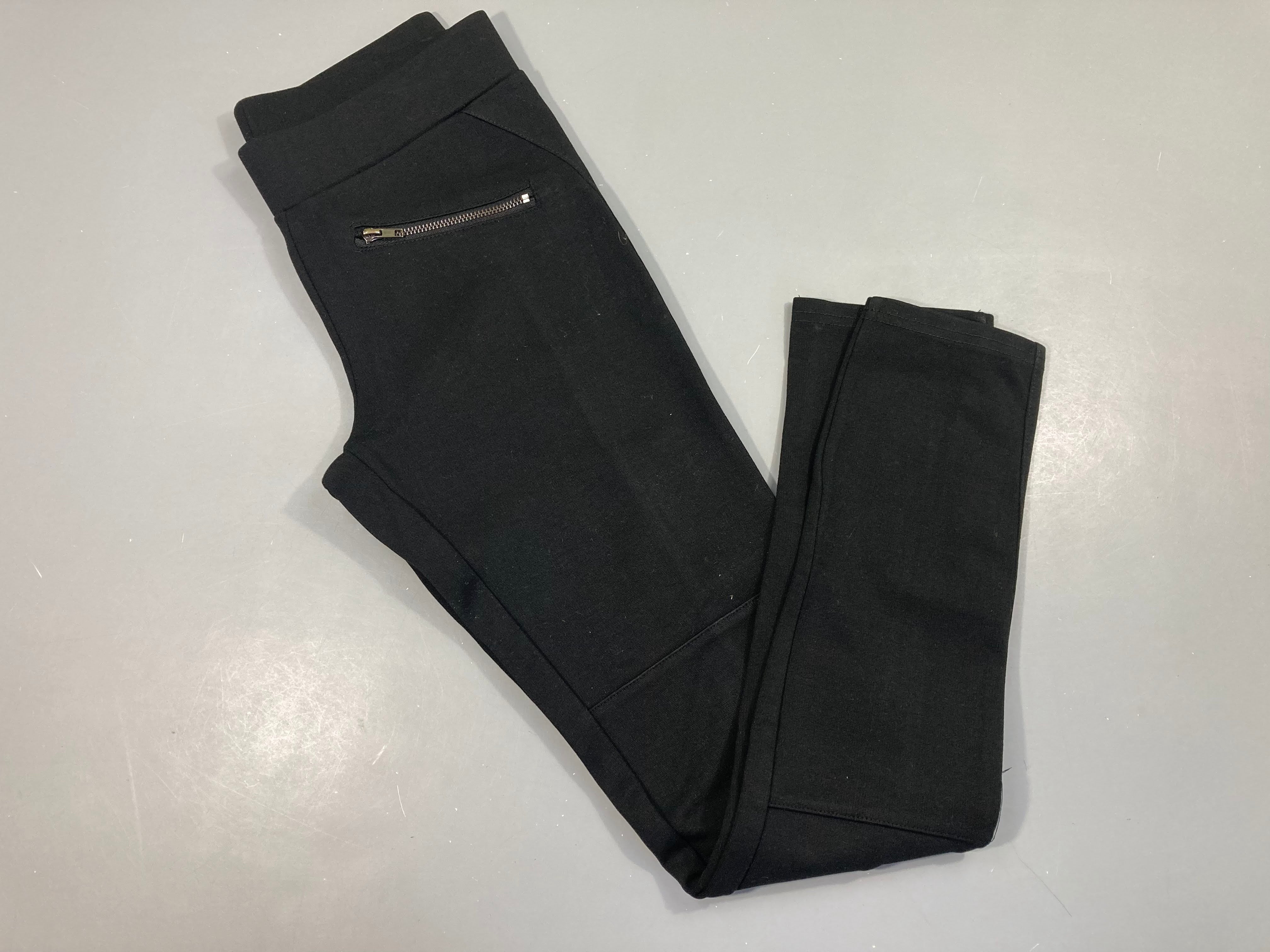 Tregging molleton noir