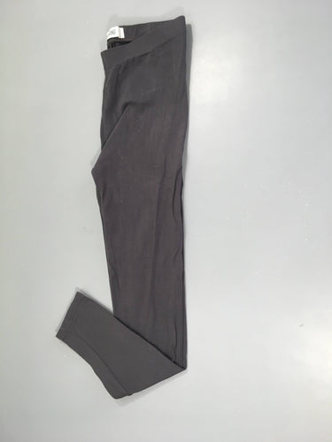 Legging gris, moins cher chez Petit Kiwi
