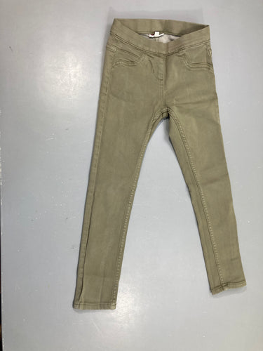 Jegging kaki, moins cher chez Petit Kiwi