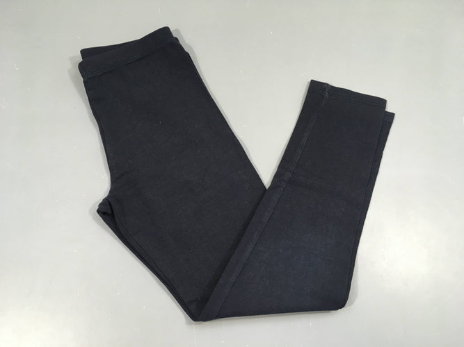 Legging bleu marine, moins cher chez Petit Kiwi