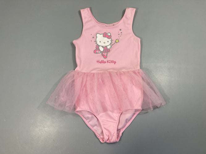 Maillot de danse tulle rose Hello Kitty, moins cher chez Petit Kiwi