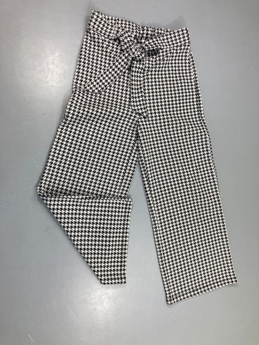 Pantalon style pieds de poule, moins cher chez Petit Kiwi