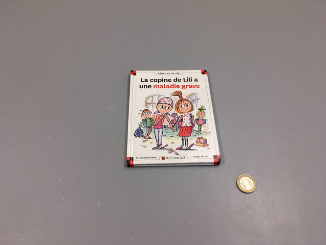 La copine de Lili a une maladie grave, moins cher chez Petit Kiwi