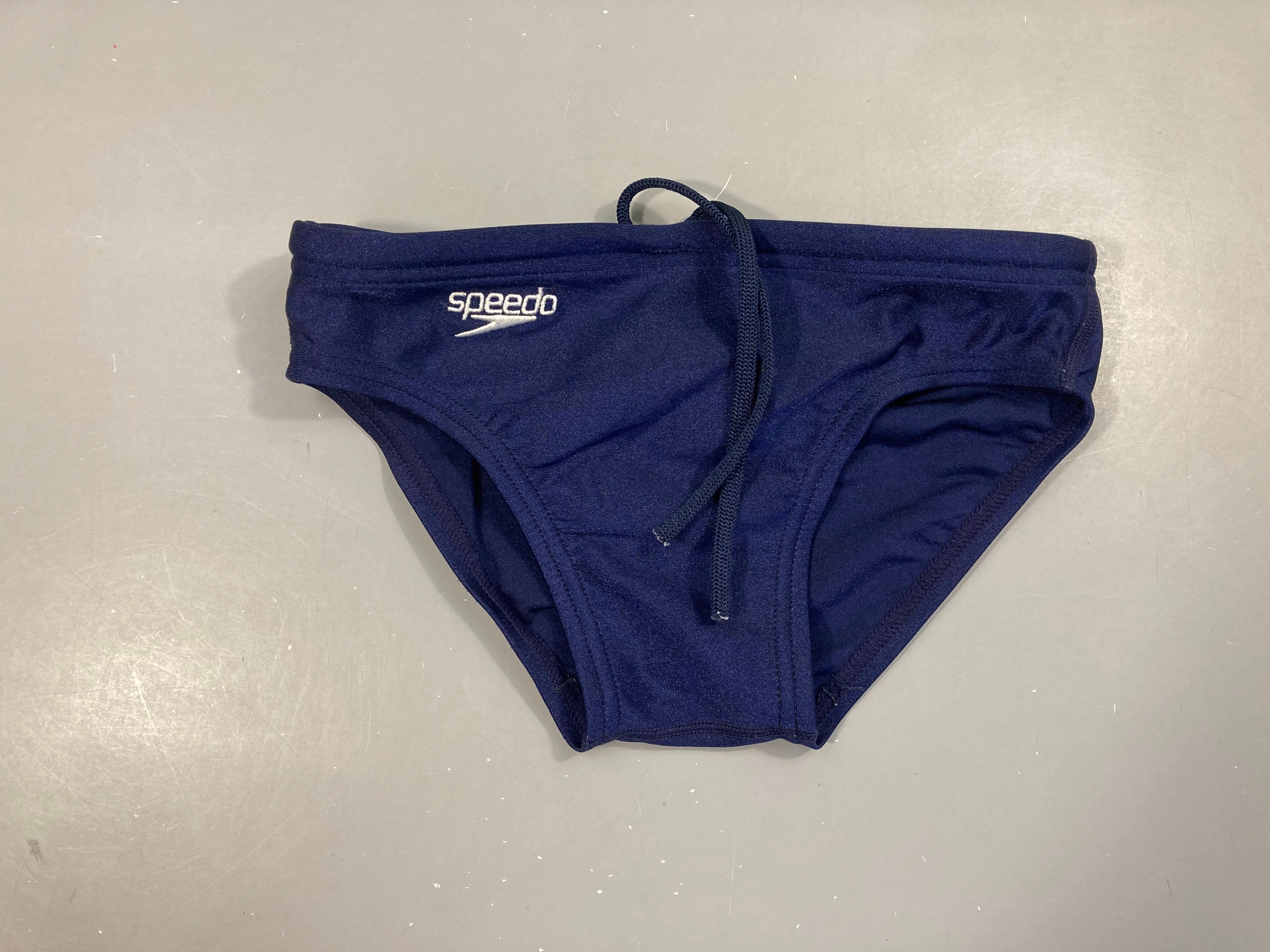 Maillot slip de bain bleu, Speedo