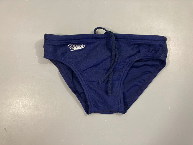 Maillot slip de bain bleu, Speedo, moins cher chez Petit Kiwi