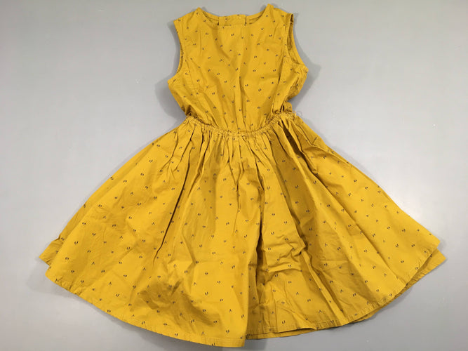 Robe s.m moutarde traits, moins cher chez Petit Kiwi