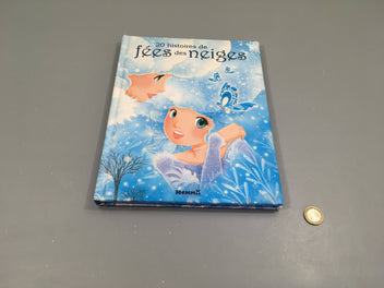 20 histoires de fées des neiges