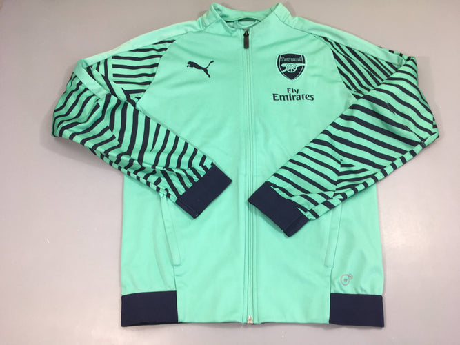 Sweat de sport vert Arsenal, moins cher chez Petit Kiwi