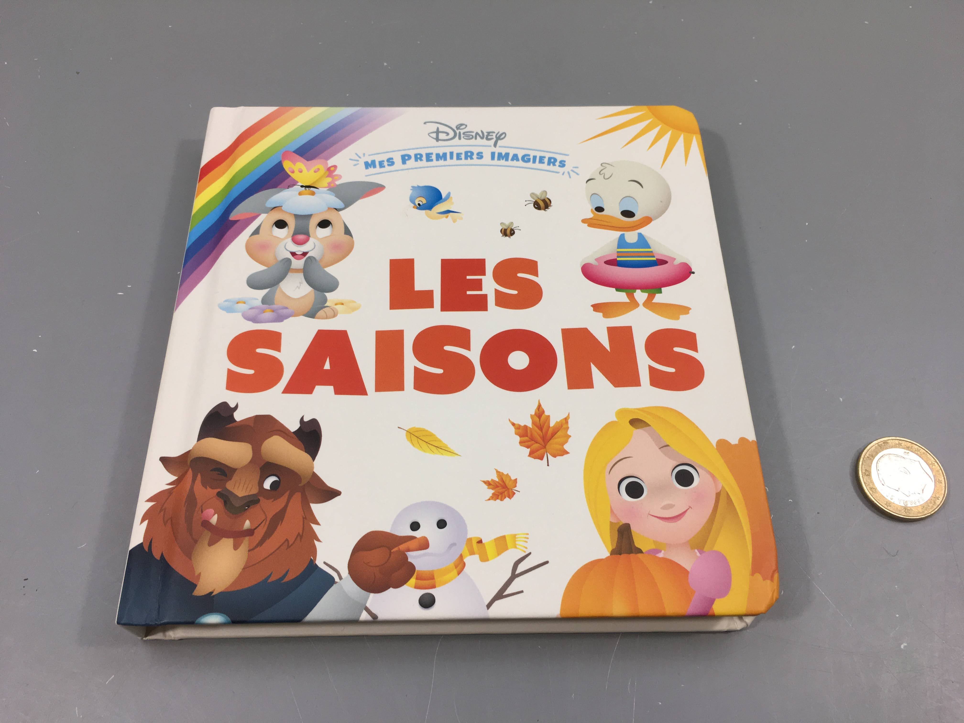 Les saisons, mes premiers imagiers