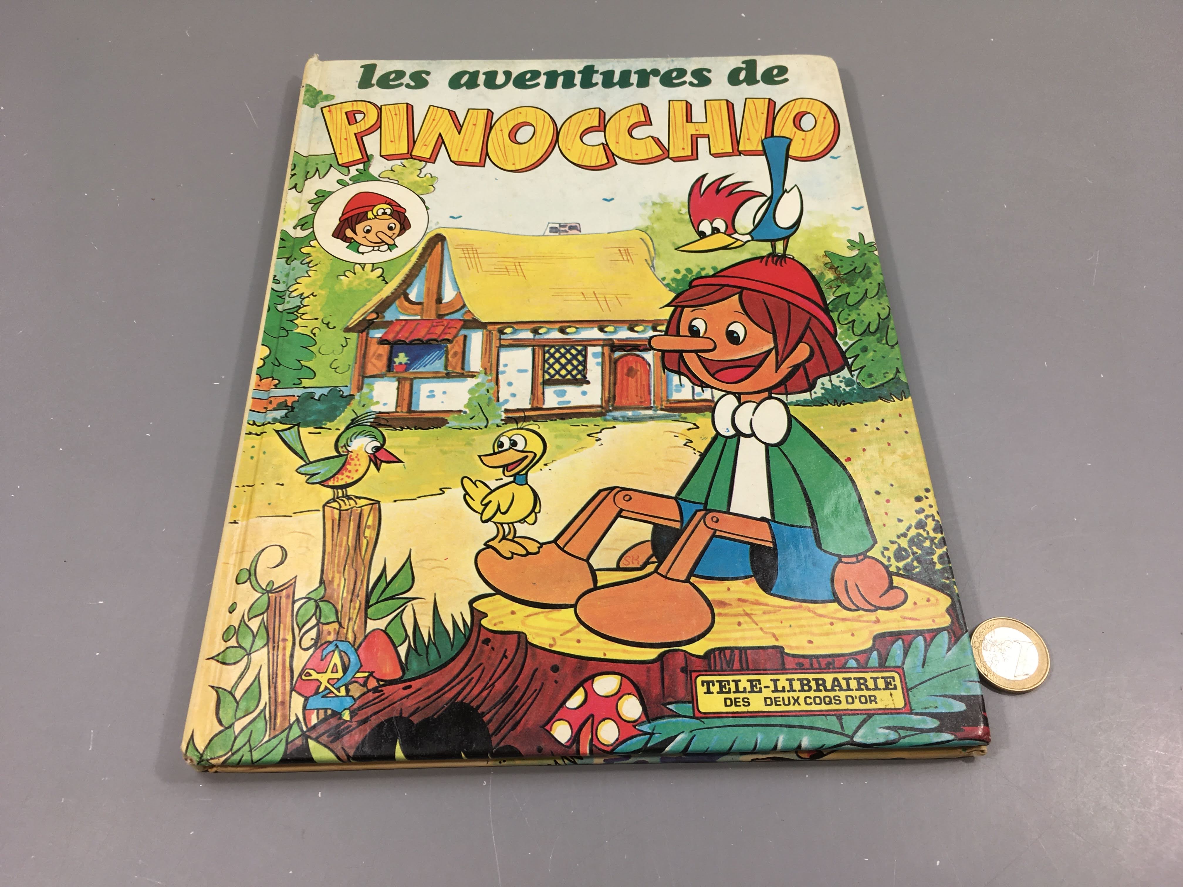 Les aventures de Pinocchio