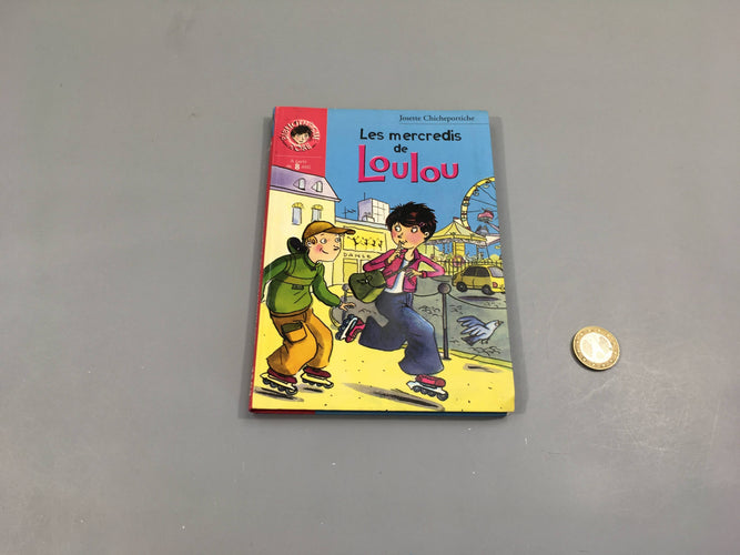 Les mercredis de Loulou-Bibliothèques rose +8a, moins cher chez Petit Kiwi
