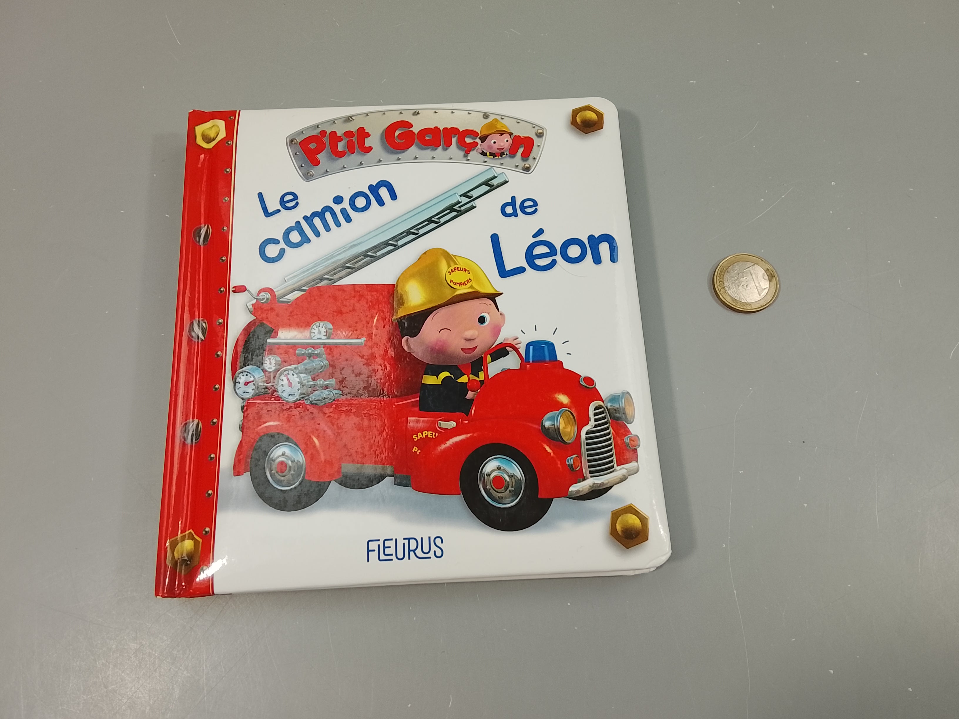 1 -Le camion de Léon . P'tit garçon.