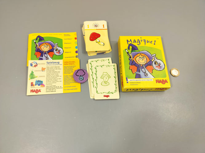 Complet Magique! 6+, moins cher chez Petit Kiwi
