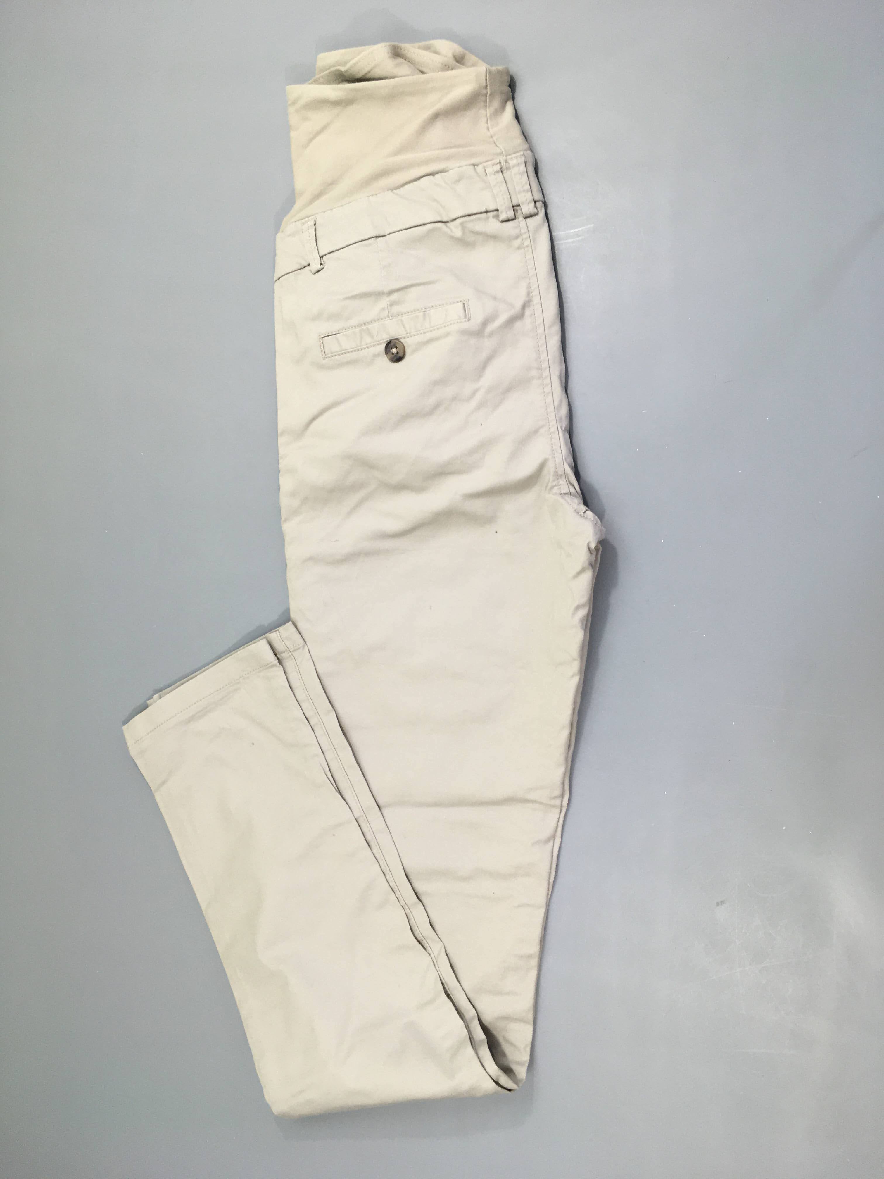 Pantalon chino beige