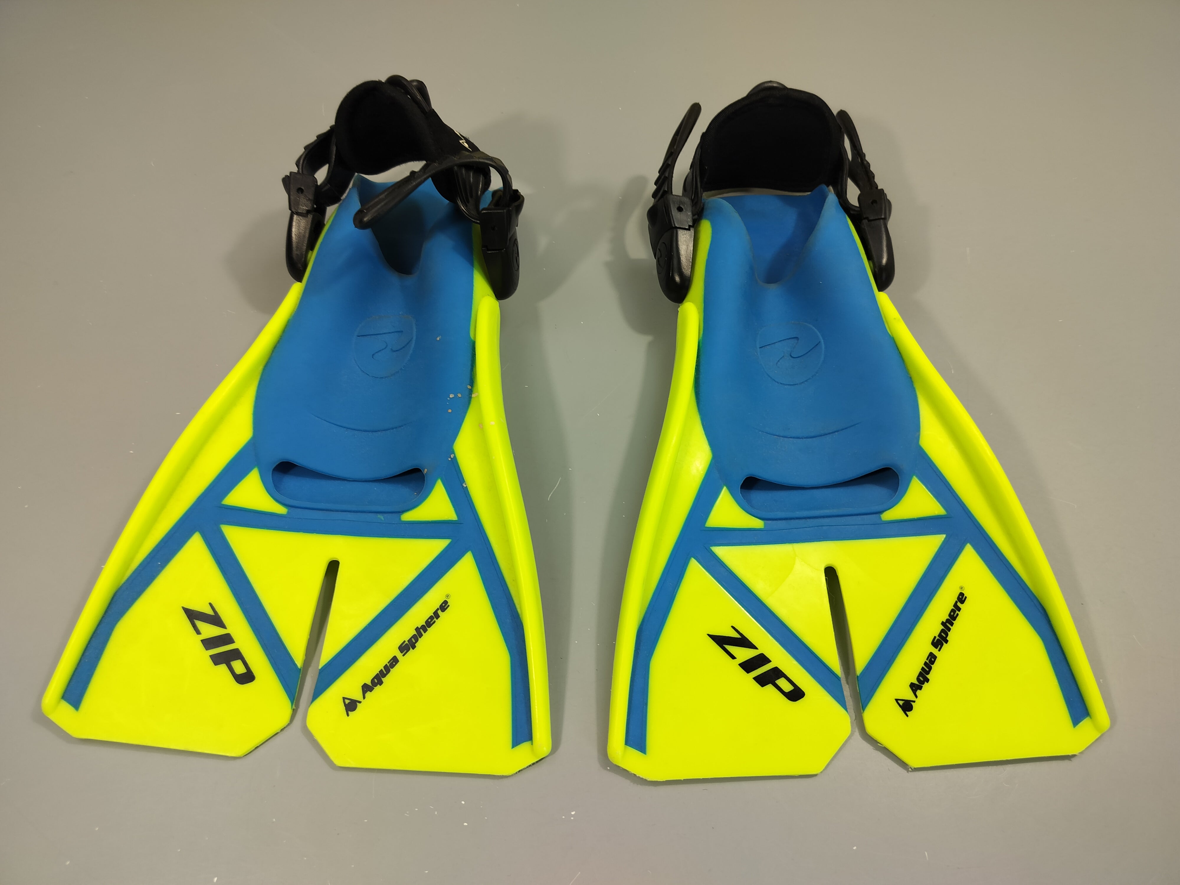 Palmes jaunes et bleues M 40-43