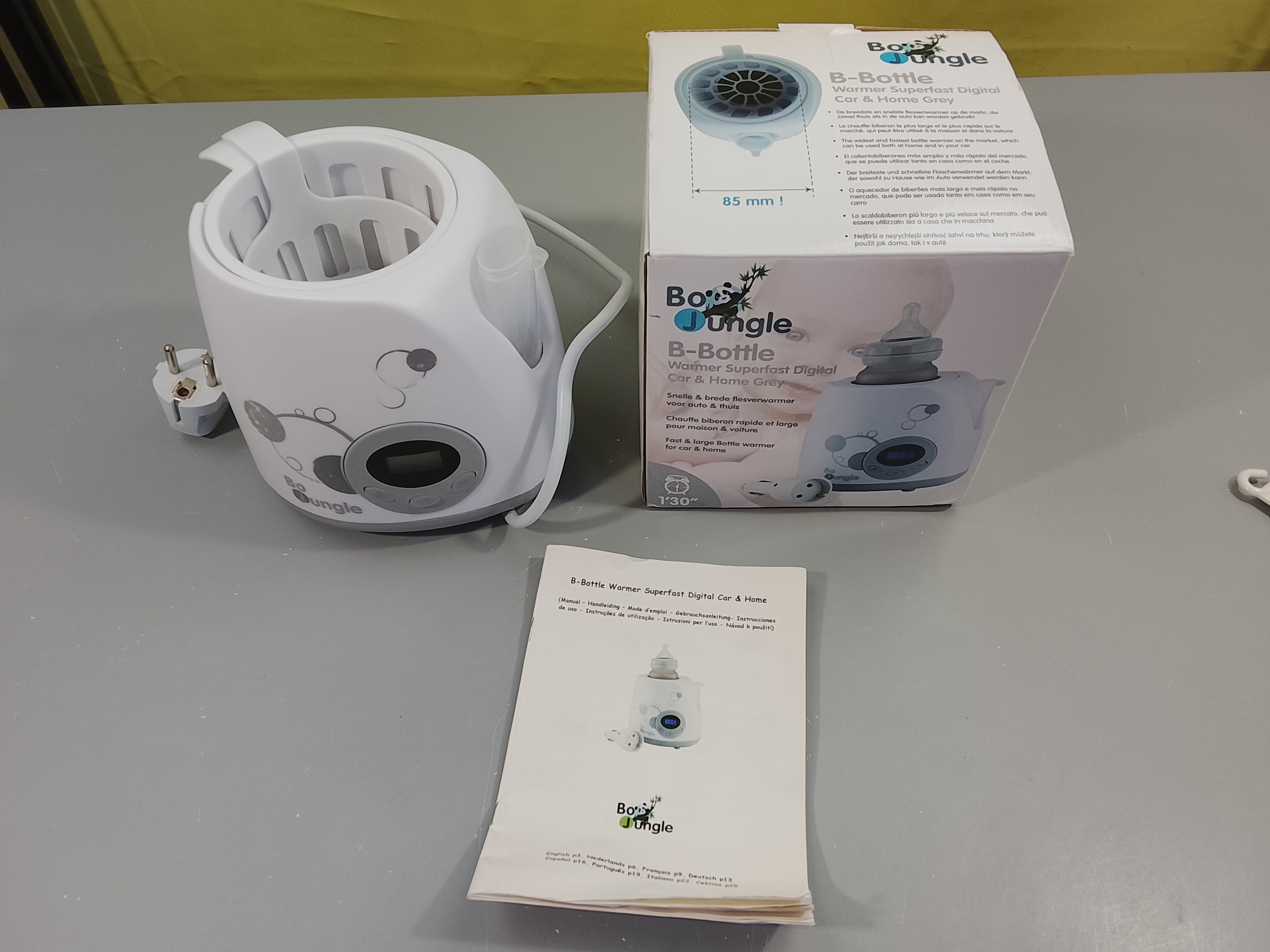 Chauffe biberon Bo jungle  (pour la maison ou la voiture)