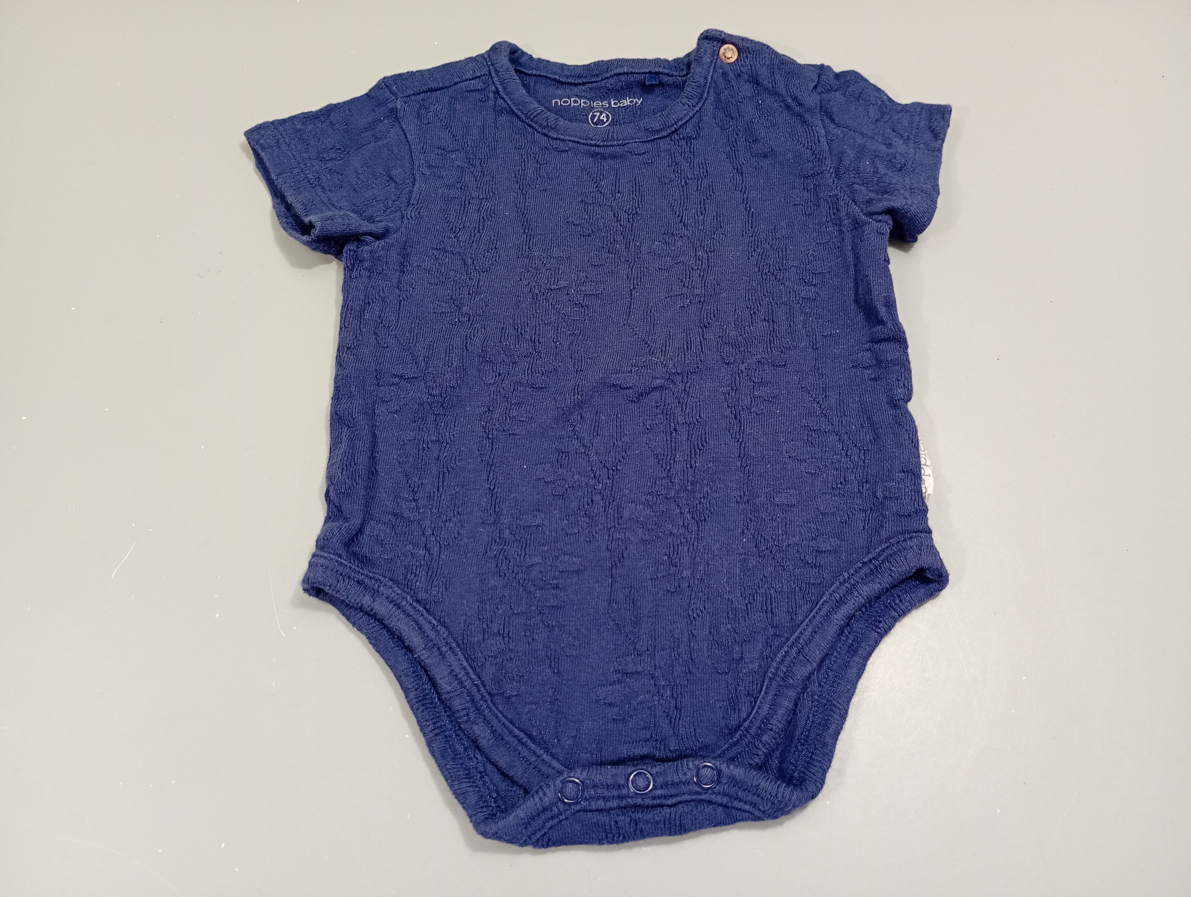 Body m.c, bleu marine texturé