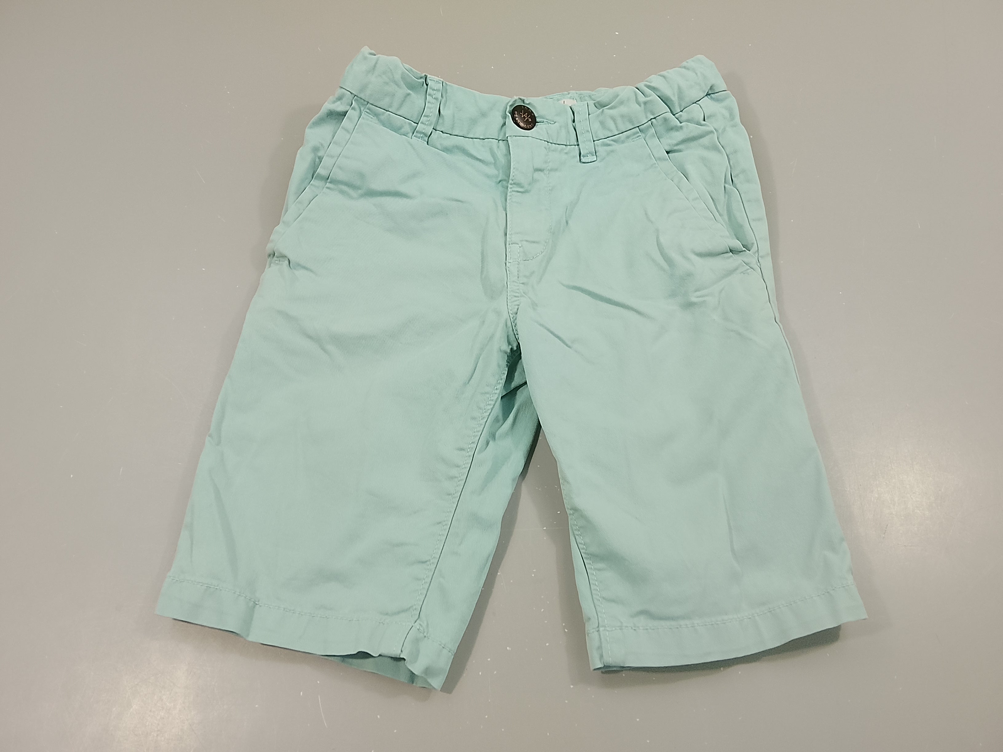 Bermuda chino bleu clair