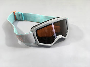 Masque de ski gris-bleu Wed'ze