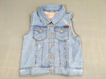 Veste en jean s.m claire