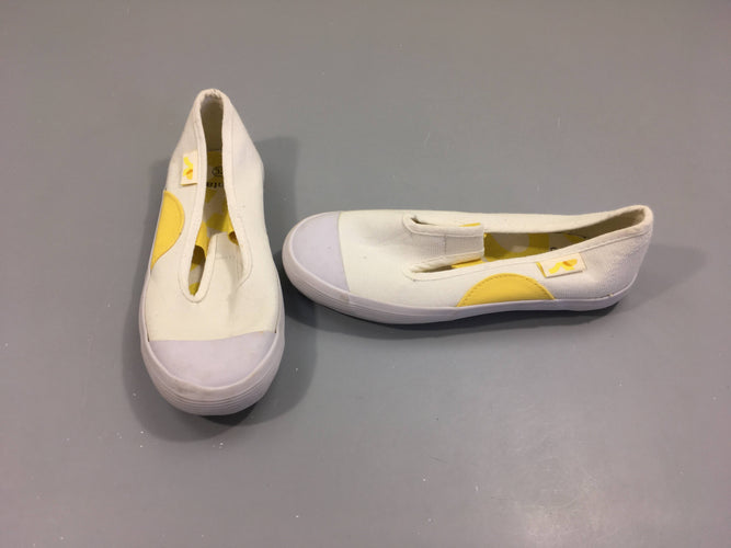Sandales de gymnastique blanches, 32, Brantano, moins cher chez Petit Kiwi