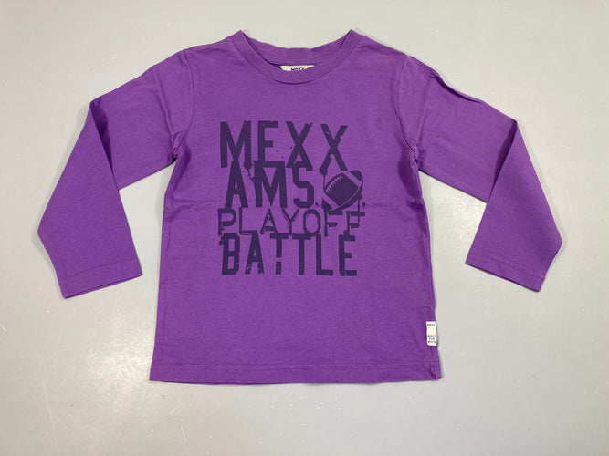 T-shirt m.l mauve Mexx, moins cher chez Petit Kiwi