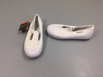 NEUF Sandales de gymnastique blanches, 33, Rucanor