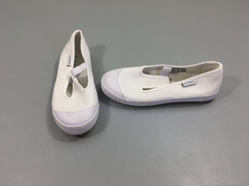 Sandales de gymnastique blanches, 26, Rucanor