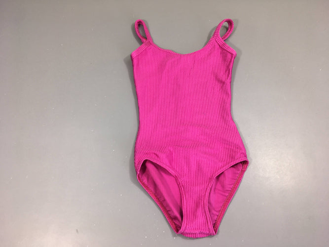 Maillot de danse velours côtelé rose irisé, Repetto, moins cher chez Petit Kiwi
