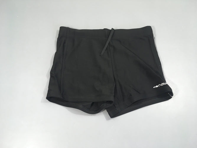 Maillot boxer noir Nabaiji, moins cher chez Petit Kiwi