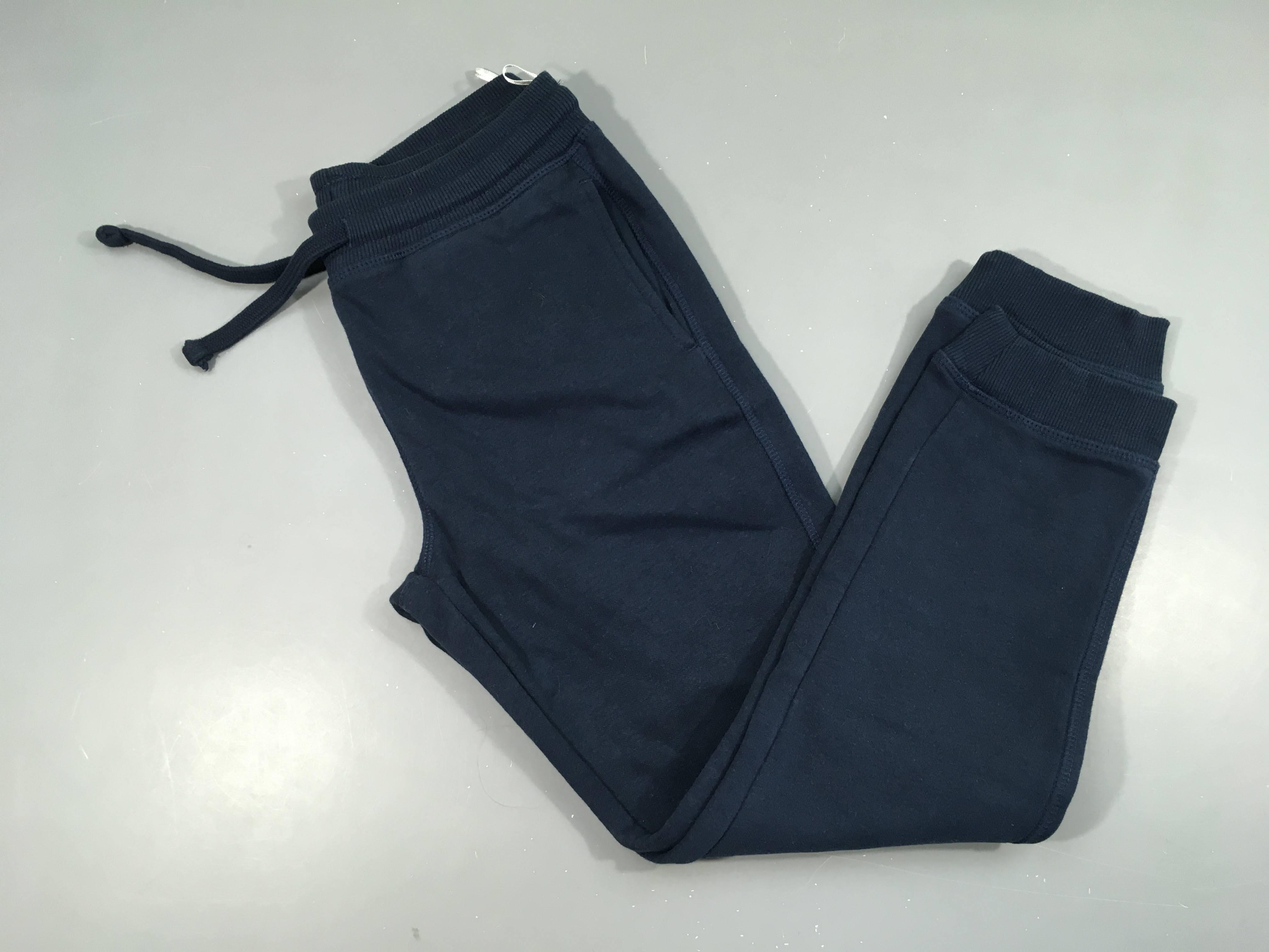 Etat neuf-Pantalon de training bleu foncé