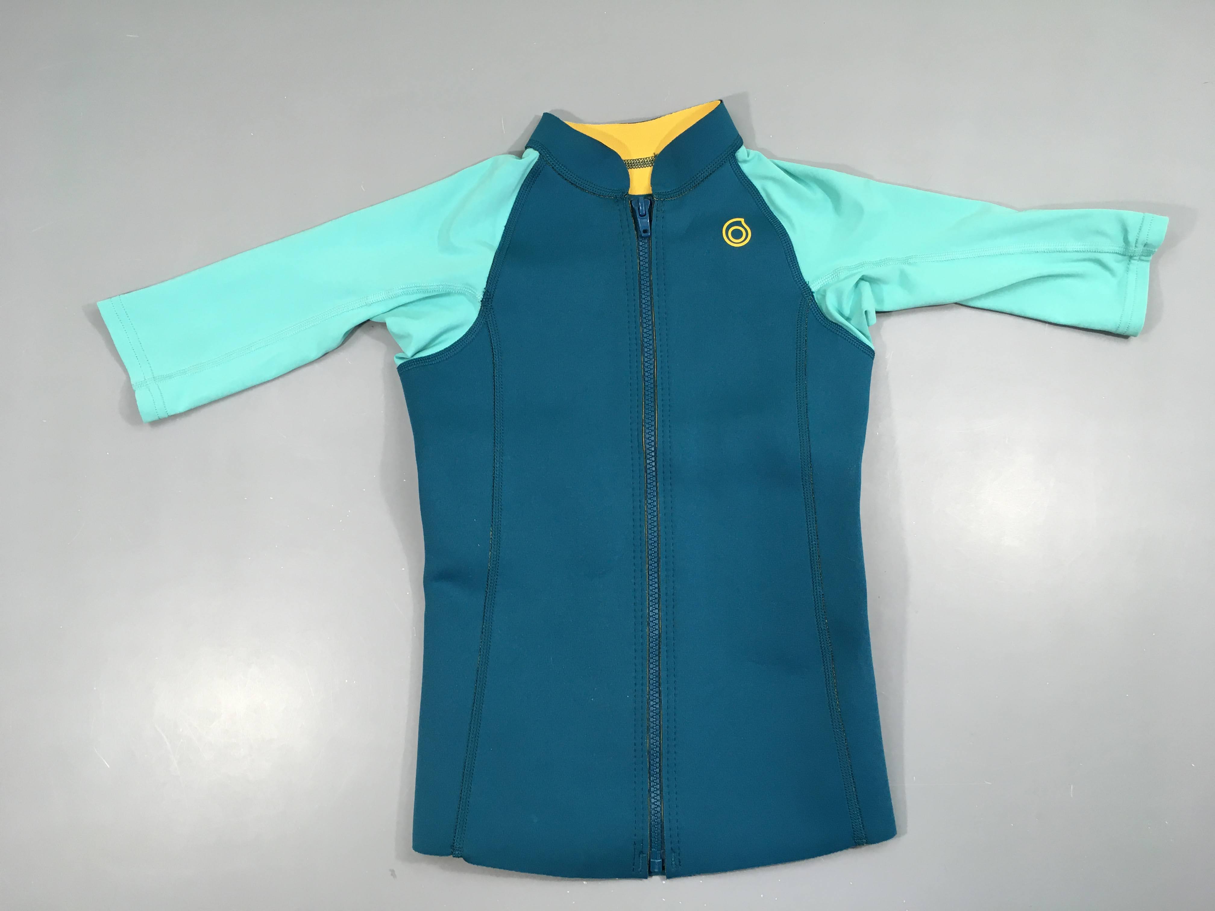 T-shirt néoprène bleu Olaïn