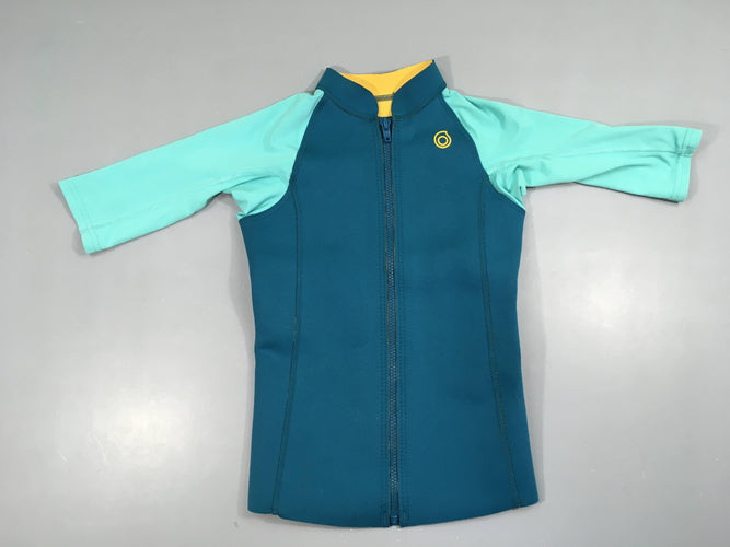 T-shirt néoprène bleu Olaïn, moins cher chez Petit Kiwi