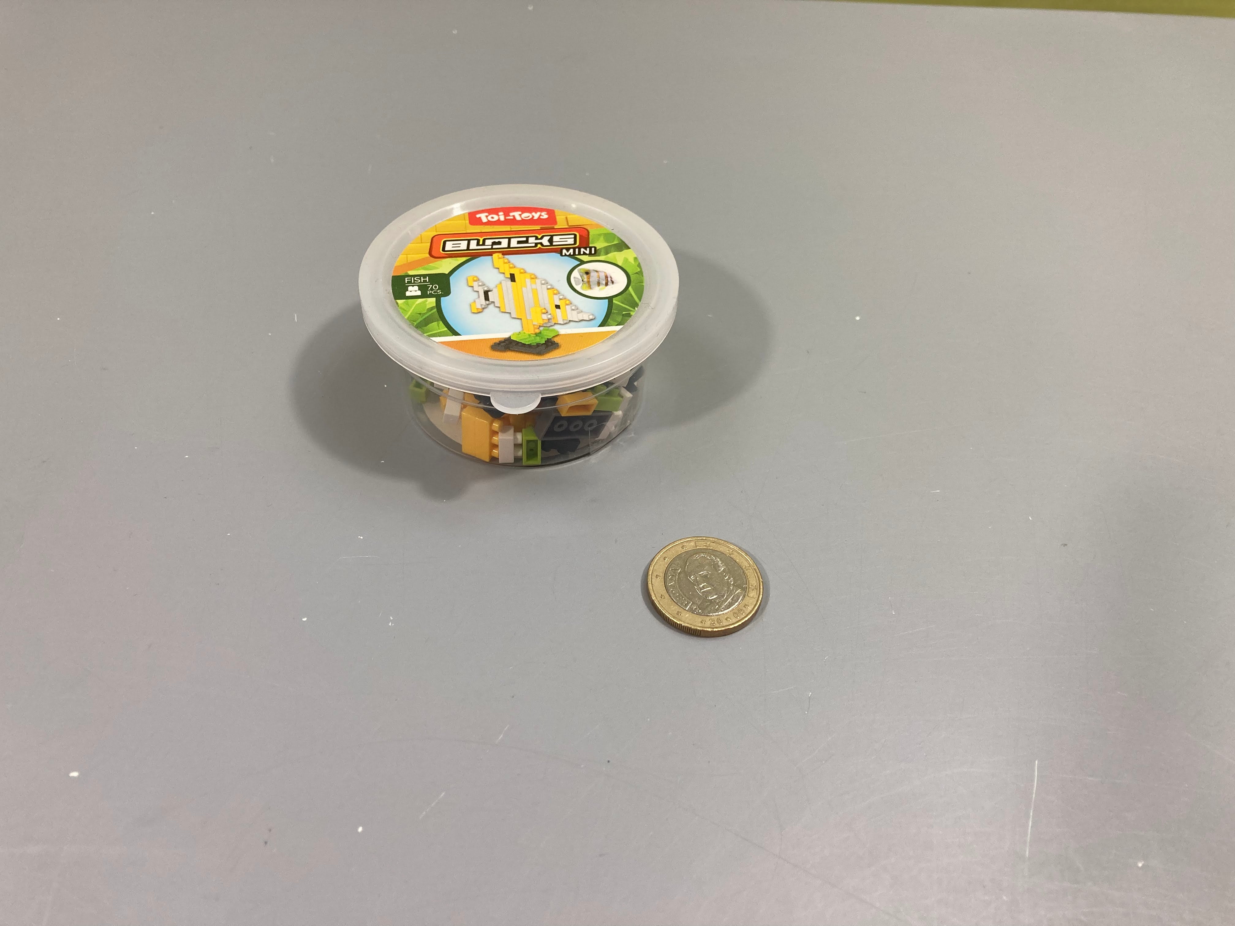 Mini puzzle 3D, 70pc poisson, +6a