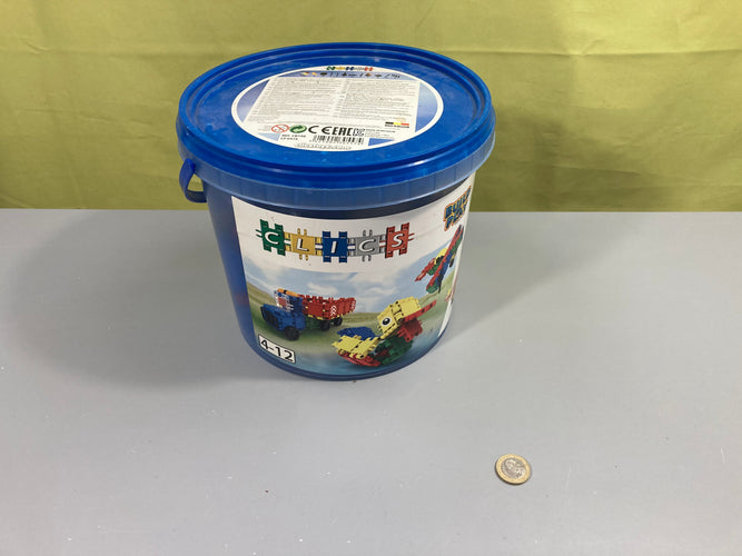 Baril de Clics, environs 150 pcs, moins cher chez Petit Kiwi
