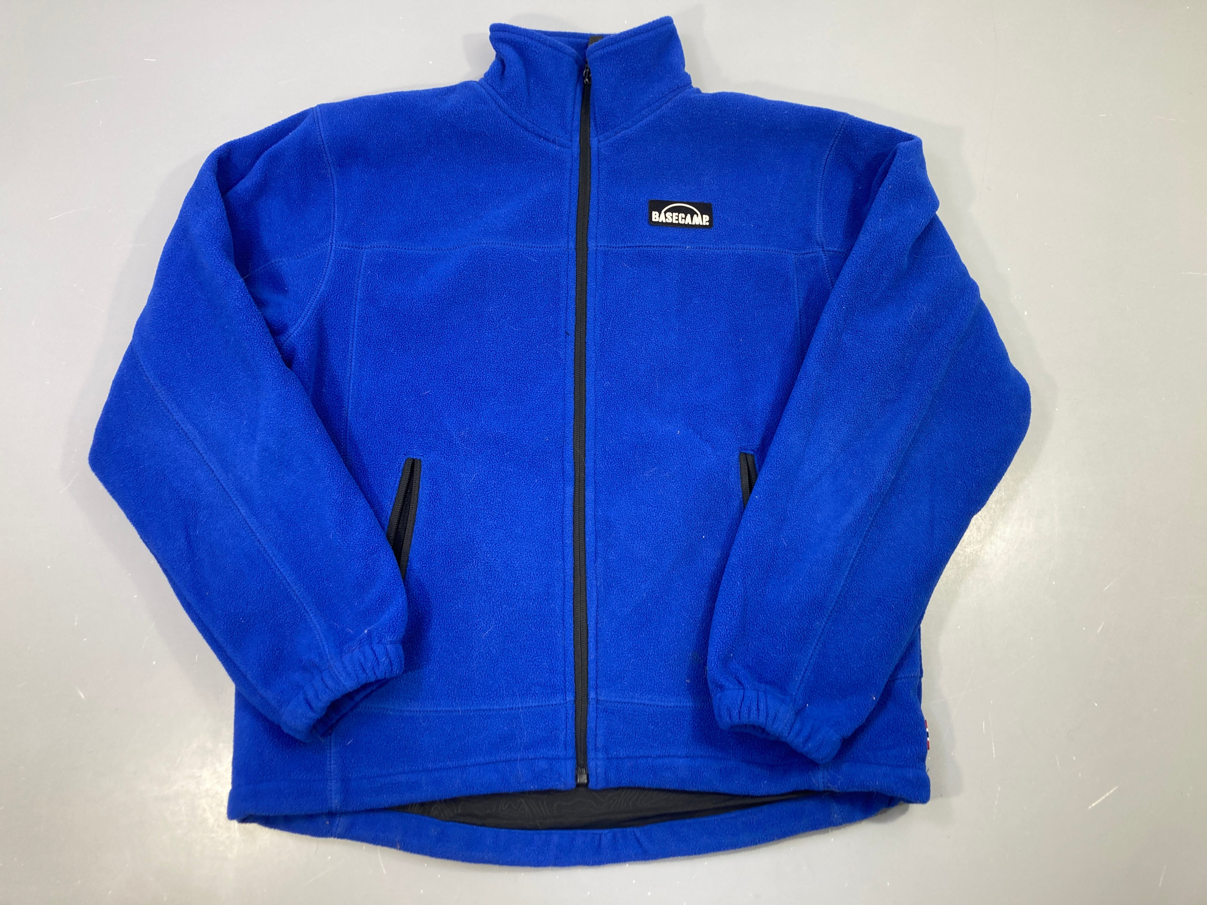 Polaire bleu roi zippée, Basecamp