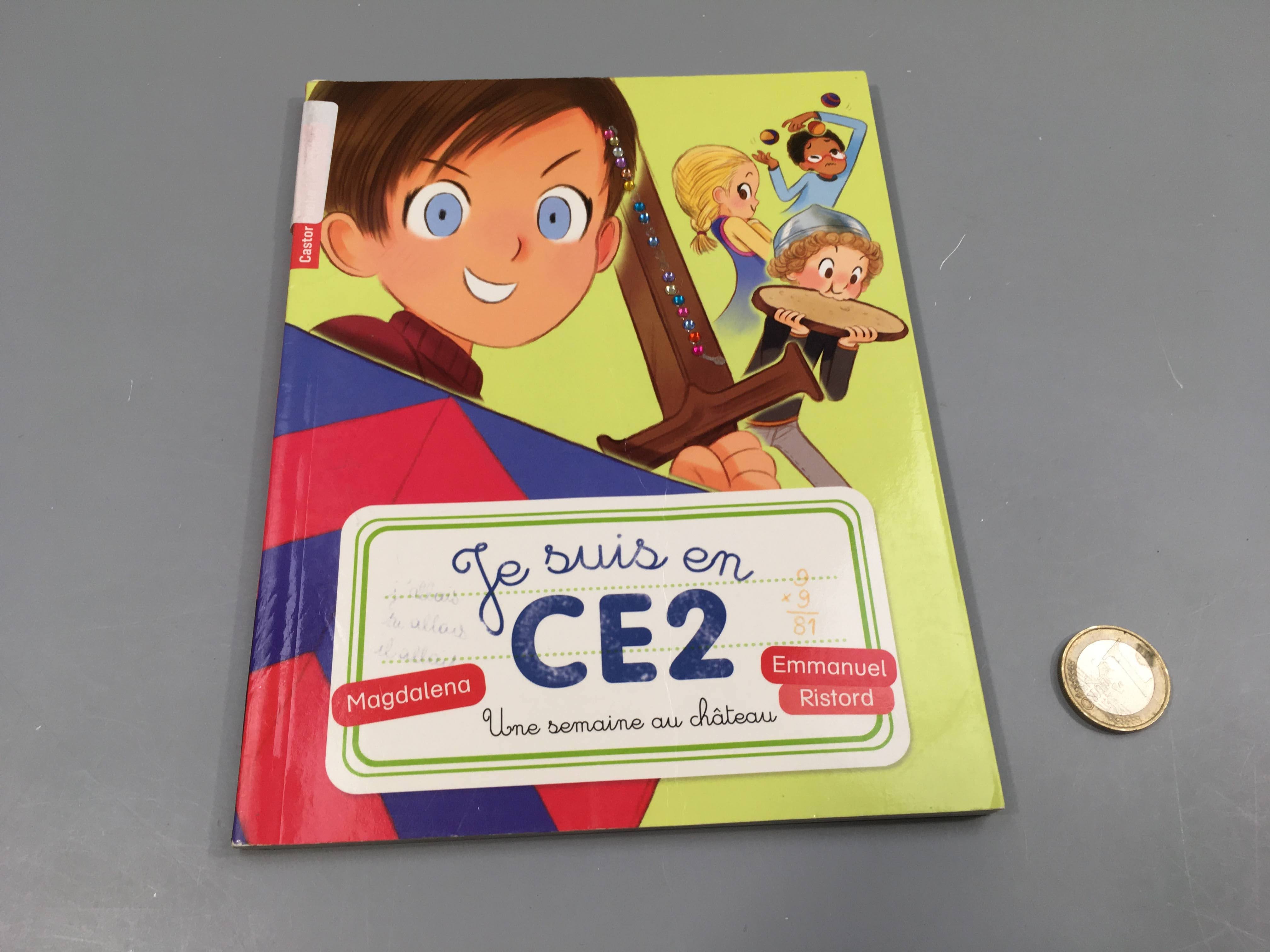 Je suis en CE2 Une semaine au château Dès 8a